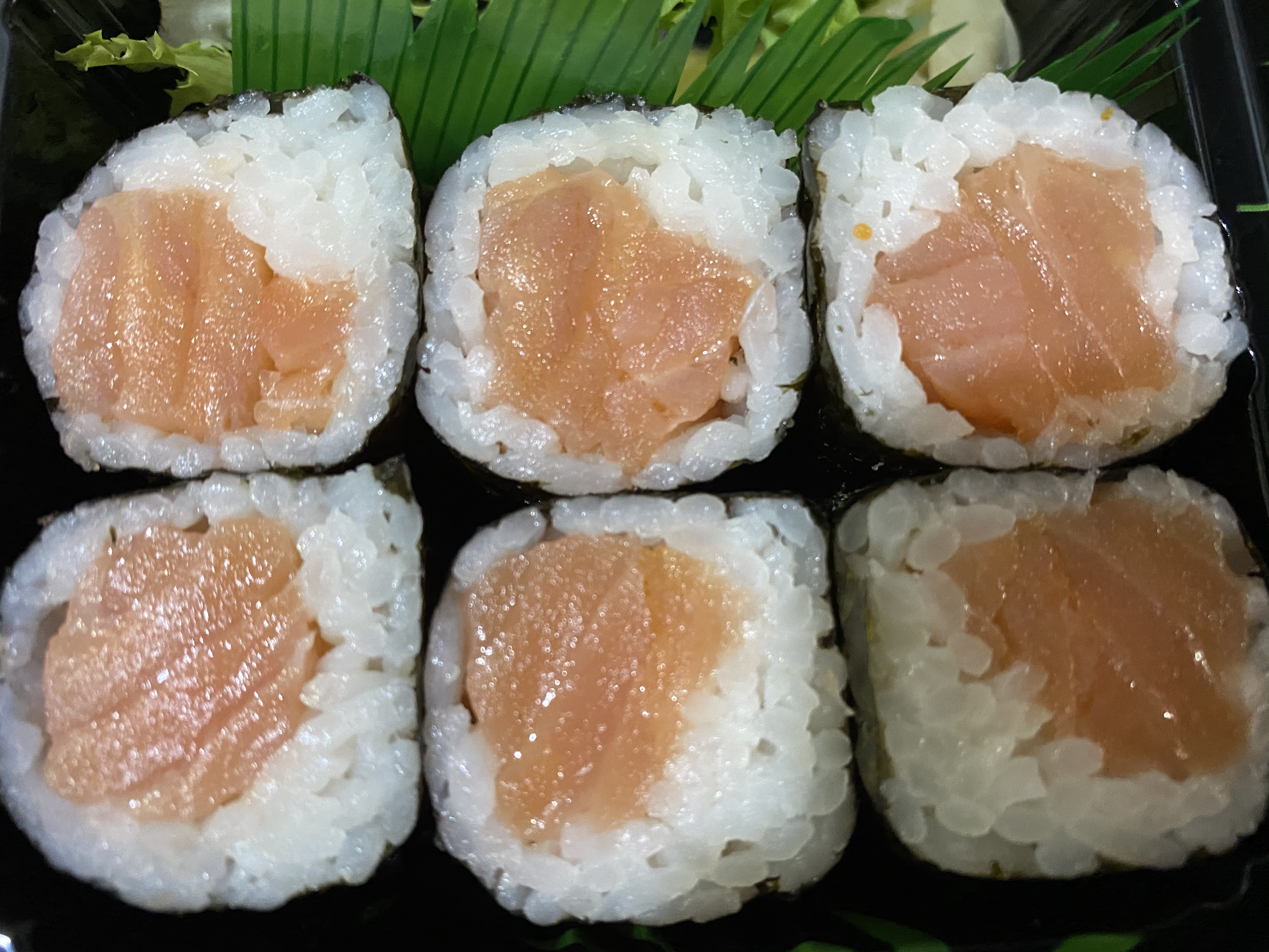 Order Smoked Salmon Roll food online from Bayard Sushi store, New York on bringmethat.com