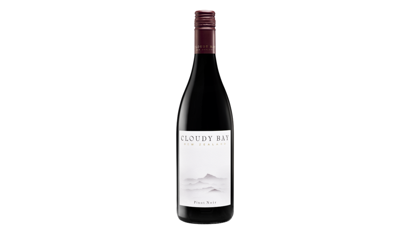 Order Cloudy Bay Marlborough Pinot Noir 750mL food online from Dimension Liquor store, Lake Forest on bringmethat.com