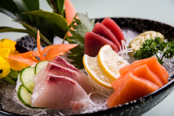 Order Smoked Salmon Sashimi  food online from Kiku store, Bedminster on bringmethat.com