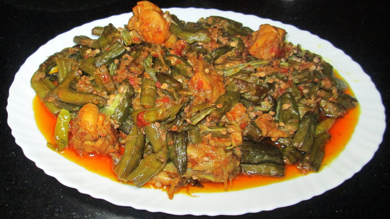 Order Bhindi Ghosht food online from Tandoori Restaurant store, Villa Park on bringmethat.com