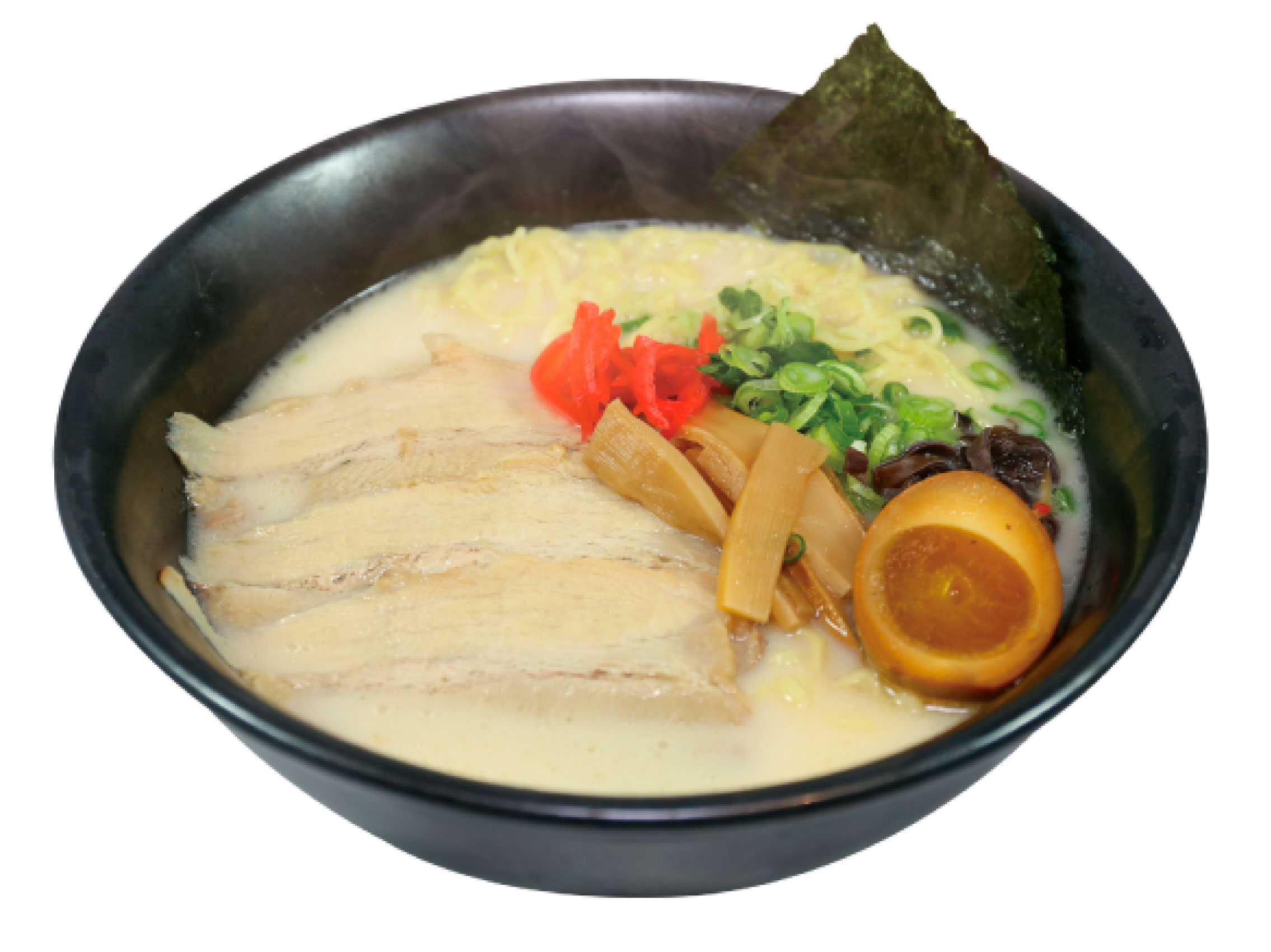 Order N3. Tonkotsu Ramen food online from Yokohama Ramen Izakaya store, Wichita on bringmethat.com