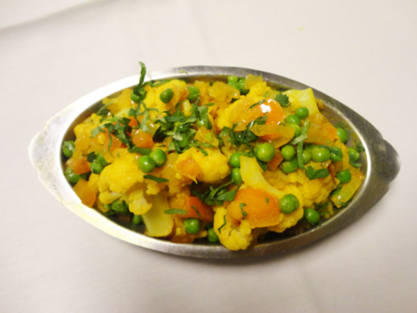 Order Gobi Matar  food online from Mantra Indian Cuisine  store, Ontario on bringmethat.com