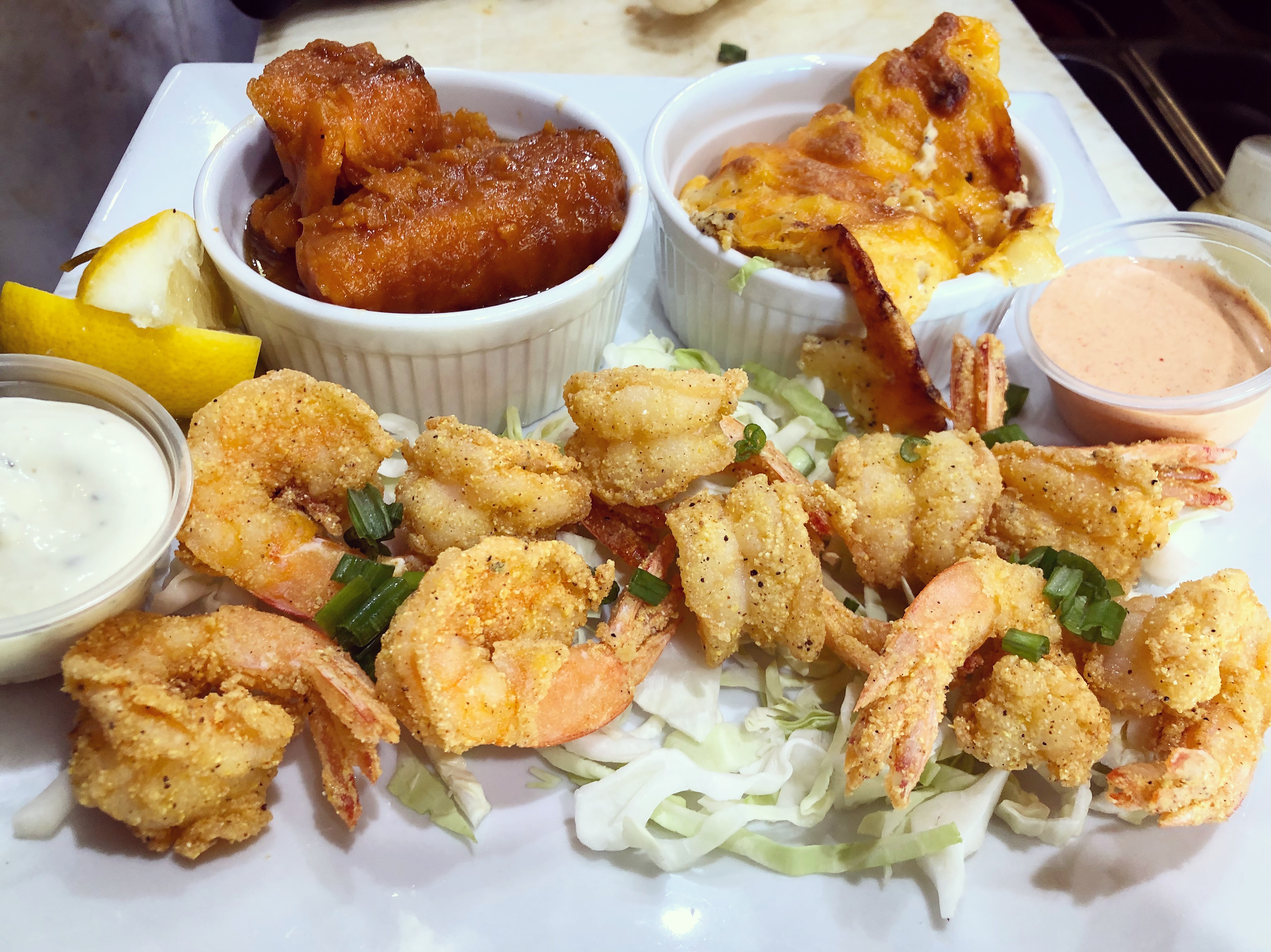 Order Shrimp food online from Stevie Creole Cafe store, Los Angeles on bringmethat.com