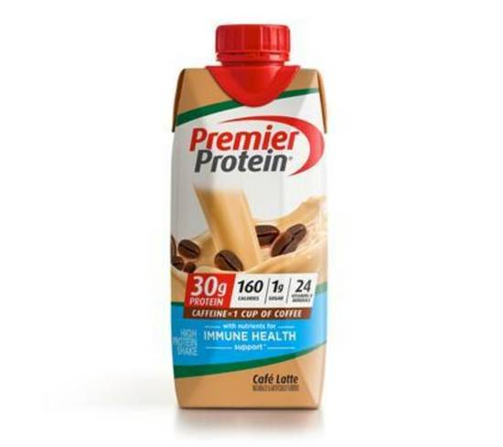 Order Premier Protein Cafe Latte food online from IV Deli Mart store, Goleta on bringmethat.com