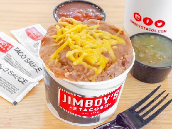 Order Pinto Beans food online from Jimboys Tacos store, Carmichael on bringmethat.com