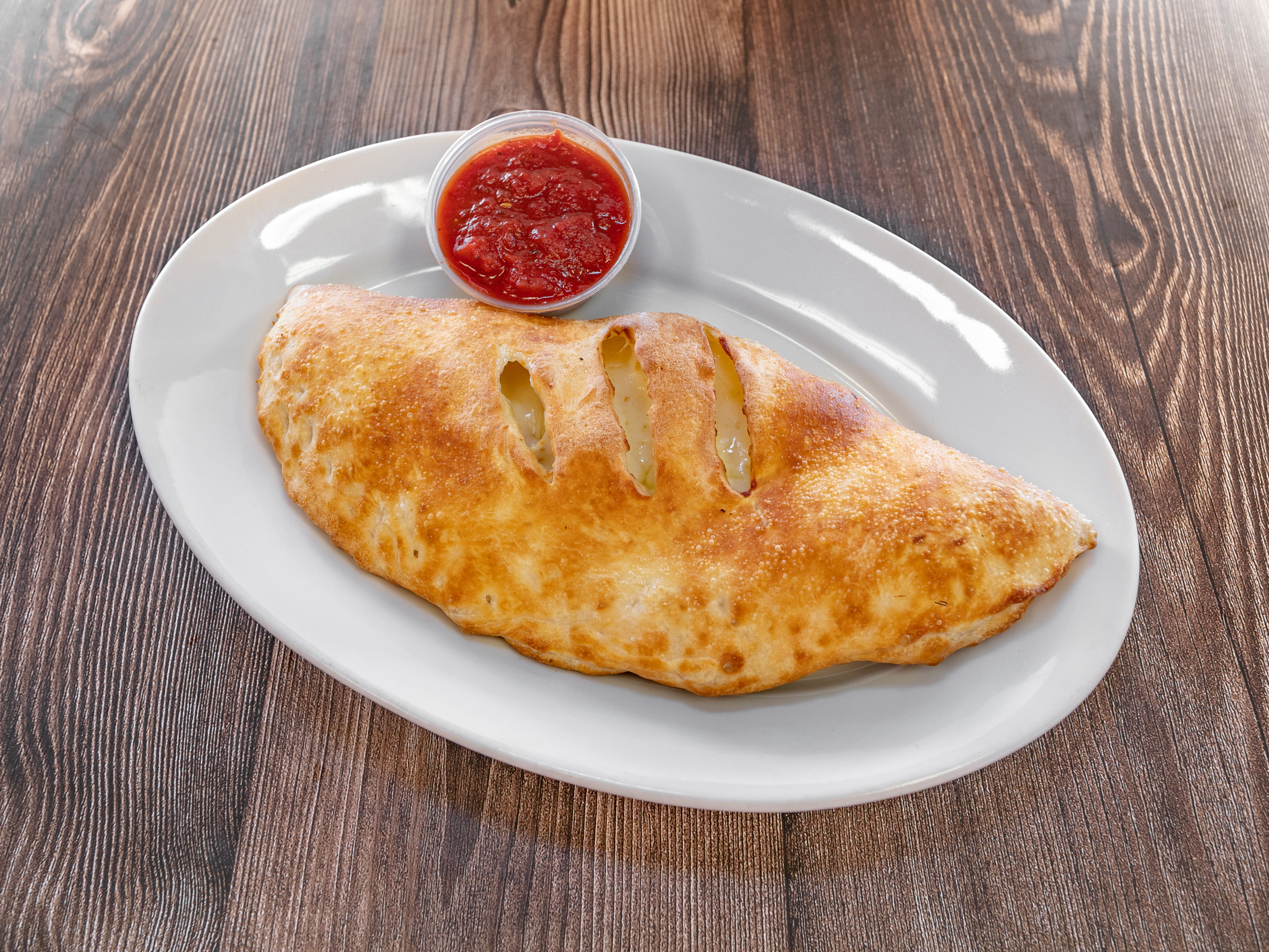 Order Cheese Calzone food online from G Angelos store, Marietta on bringmethat.com