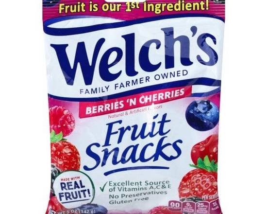 Order Welch's Berry Cherry Fruit Snacks (5 oz) food online from Shell store, Gaithersburg on bringmethat.com