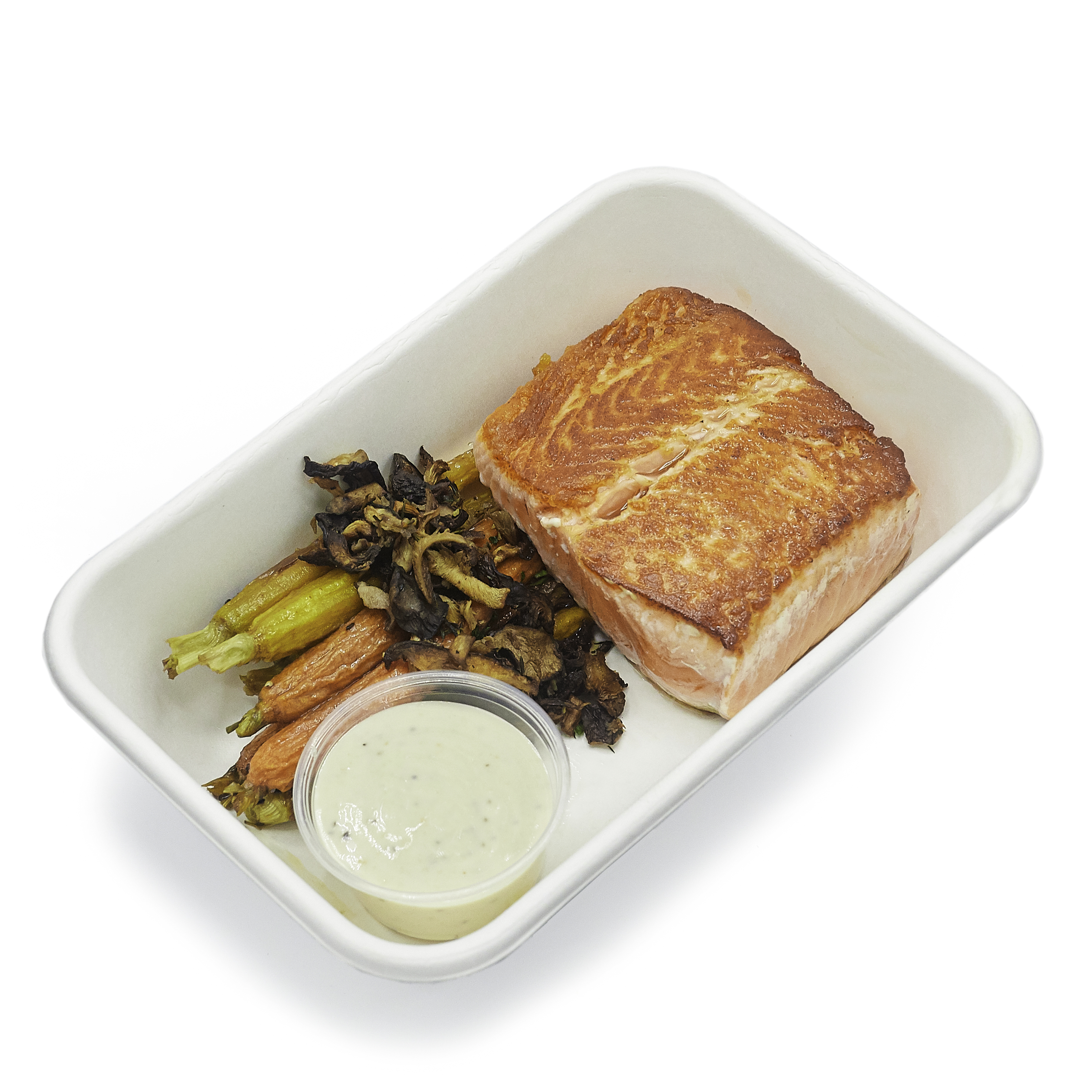 Order Pan Seared Salmon food online from Standard Chicago store, Chicago on bringmethat.com