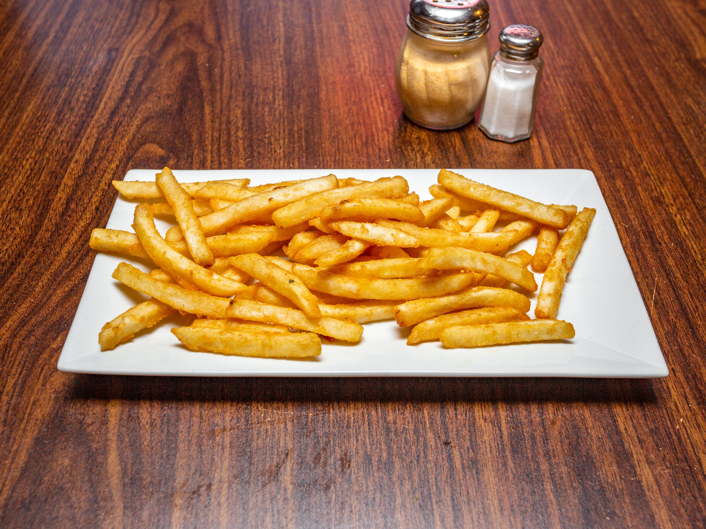 Order French Fries food online from Francescos Pizzeria & Restaurant store, Phillipsburg on bringmethat.com