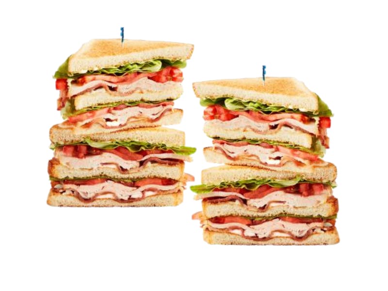 Order Turkey Club - Club food online from G & G Pizza store, Chester on bringmethat.com