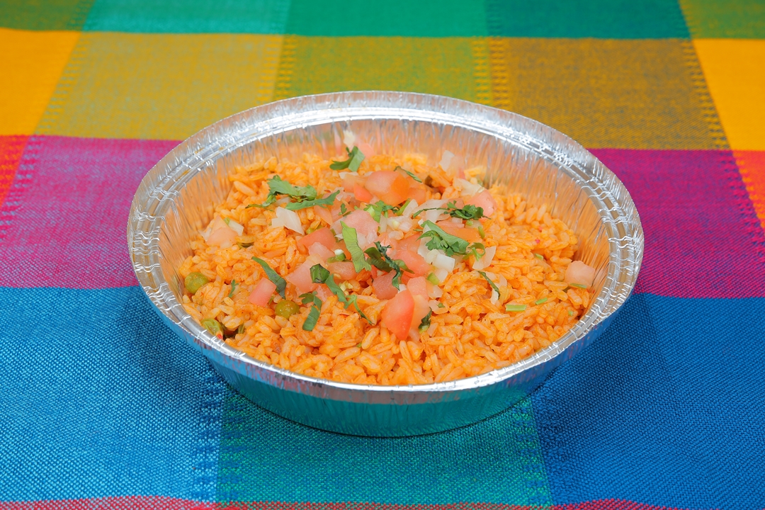 Order Mexican Rice food online from Refried Beans store, New York on bringmethat.com