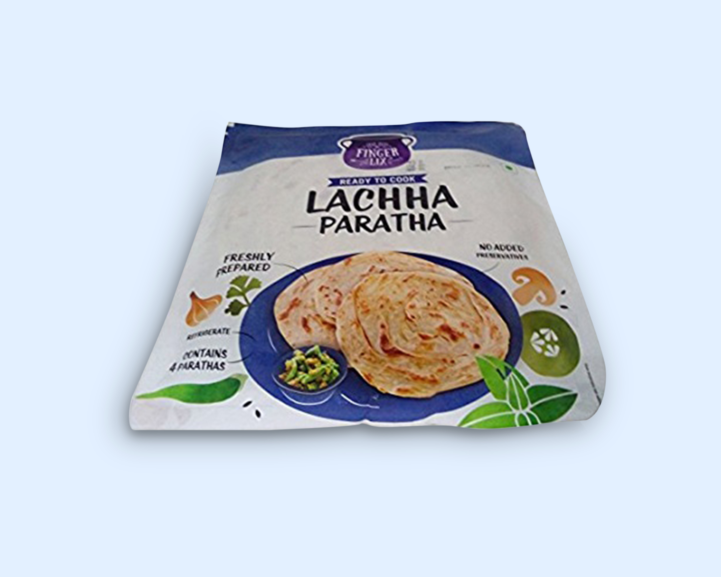 Order Lacha Paratha food online from India Delivered store, San Francisco on bringmethat.com