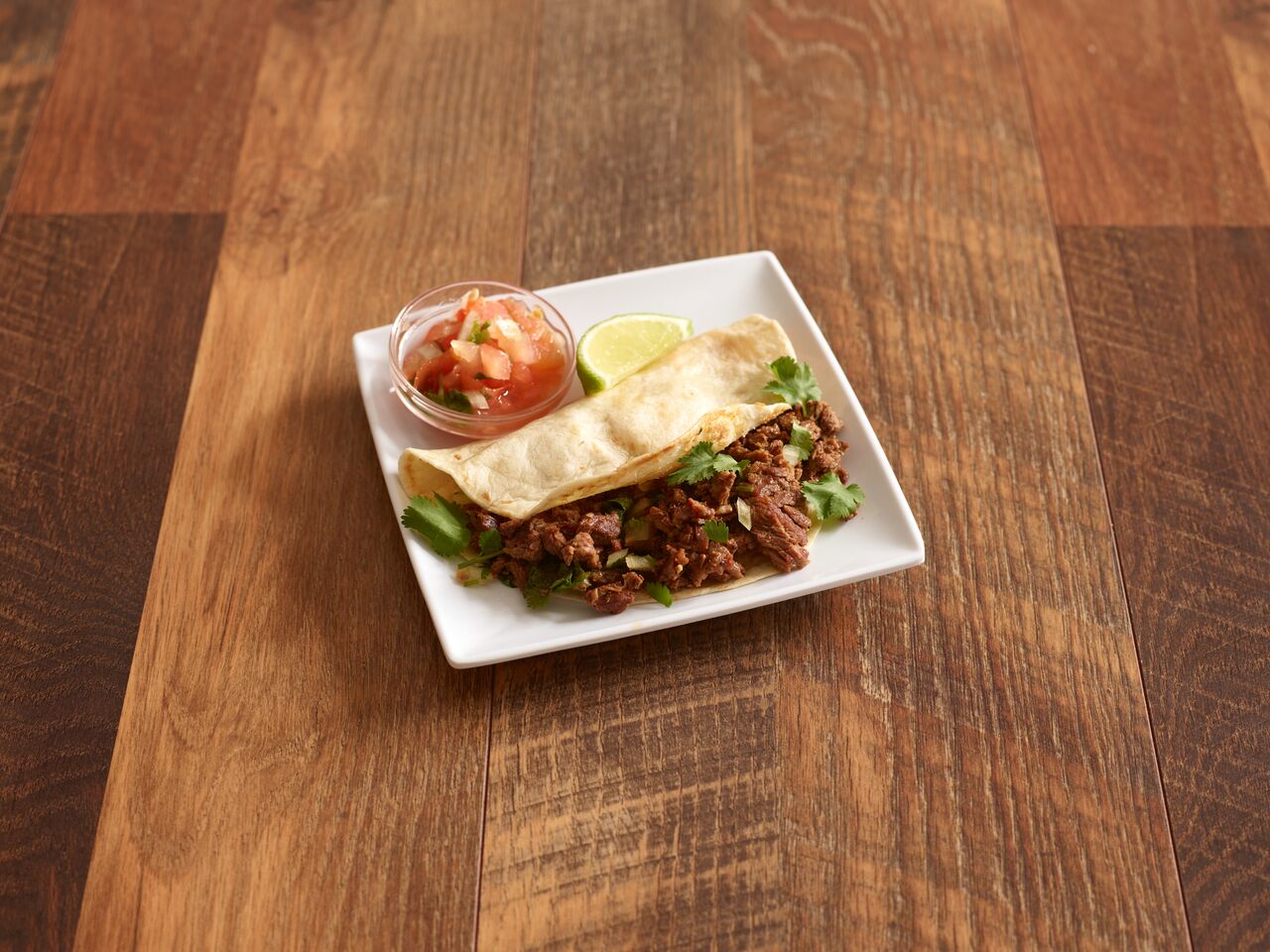 Order Charbroiled Steak Taco food online from Tony's Mexican Grill store, Sherman Oaks on bringmethat.com