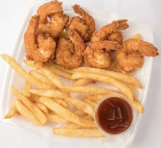 Order 30 pc Medium Shrimp food online from Jj Fish & Chicken store, Justice on bringmethat.com