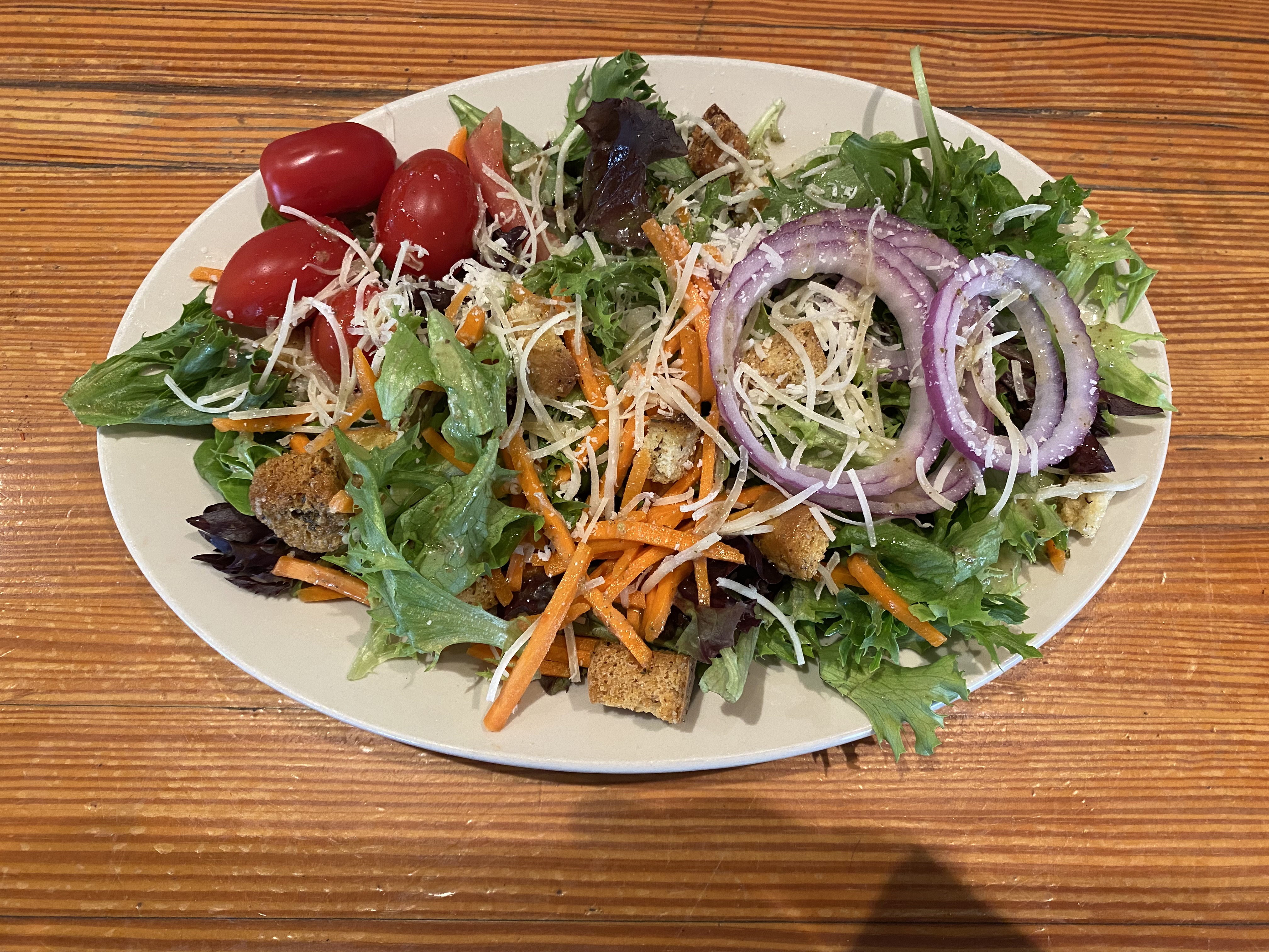 Order Mesclun` food online from Allegro Pizzeria store, Carmel-by-the-Sea on bringmethat.com