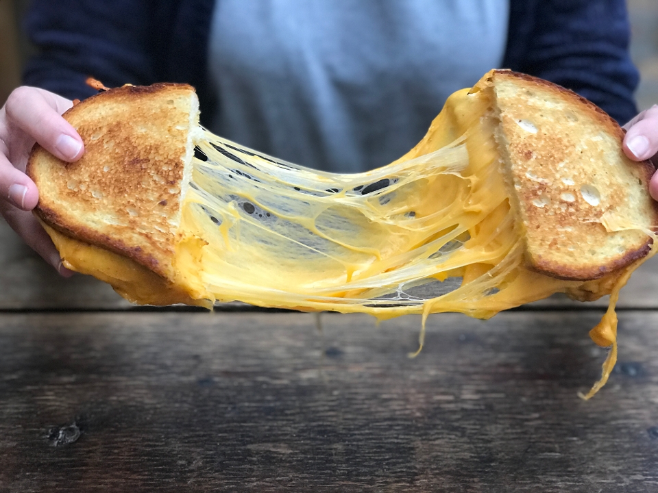 Order BYO Grilled Cheese food online from Homeslice Chicago store, Chicago on bringmethat.com