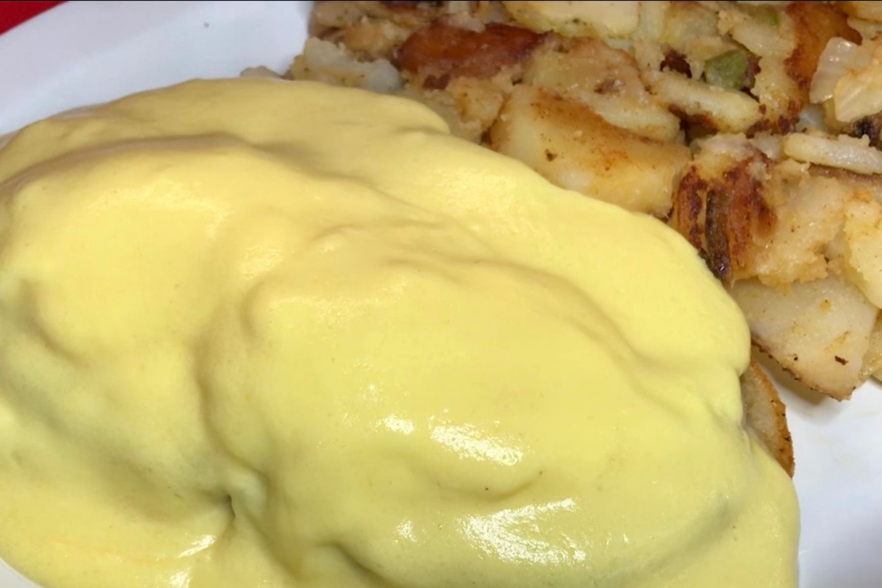 Order Egg Benedict food online from Eat At Rudy store, Los Angeles on bringmethat.com