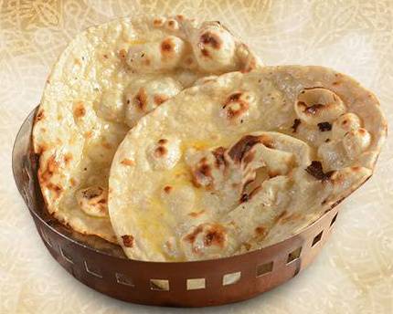 Order Butter Delight Naan   food online from Biryani Factory store, Redmond on bringmethat.com