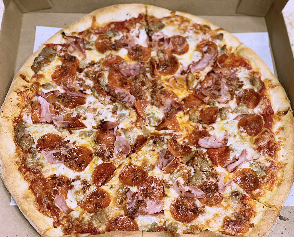 Order Meat Lovers Dream food online from Jay's Pizza & Eats store, Stony Point on bringmethat.com
