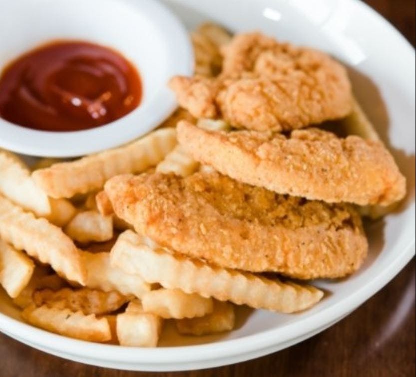 Order Kid's Chicken Tenders - Kds food online from Jonny Pizza store, Fort Worth on bringmethat.com