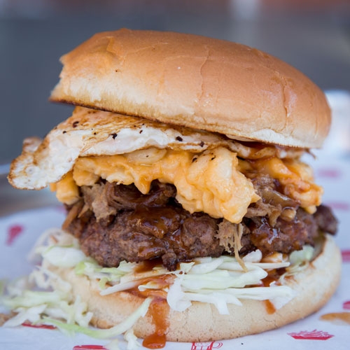 Order Smoke Stack Burger food online from The Burger Joint store, Houston on bringmethat.com