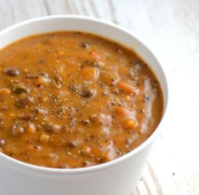 Order PnC Side Sweet Potato, Quinoa & Black Bean Chili food online from Bliss Bowl store, New York on bringmethat.com