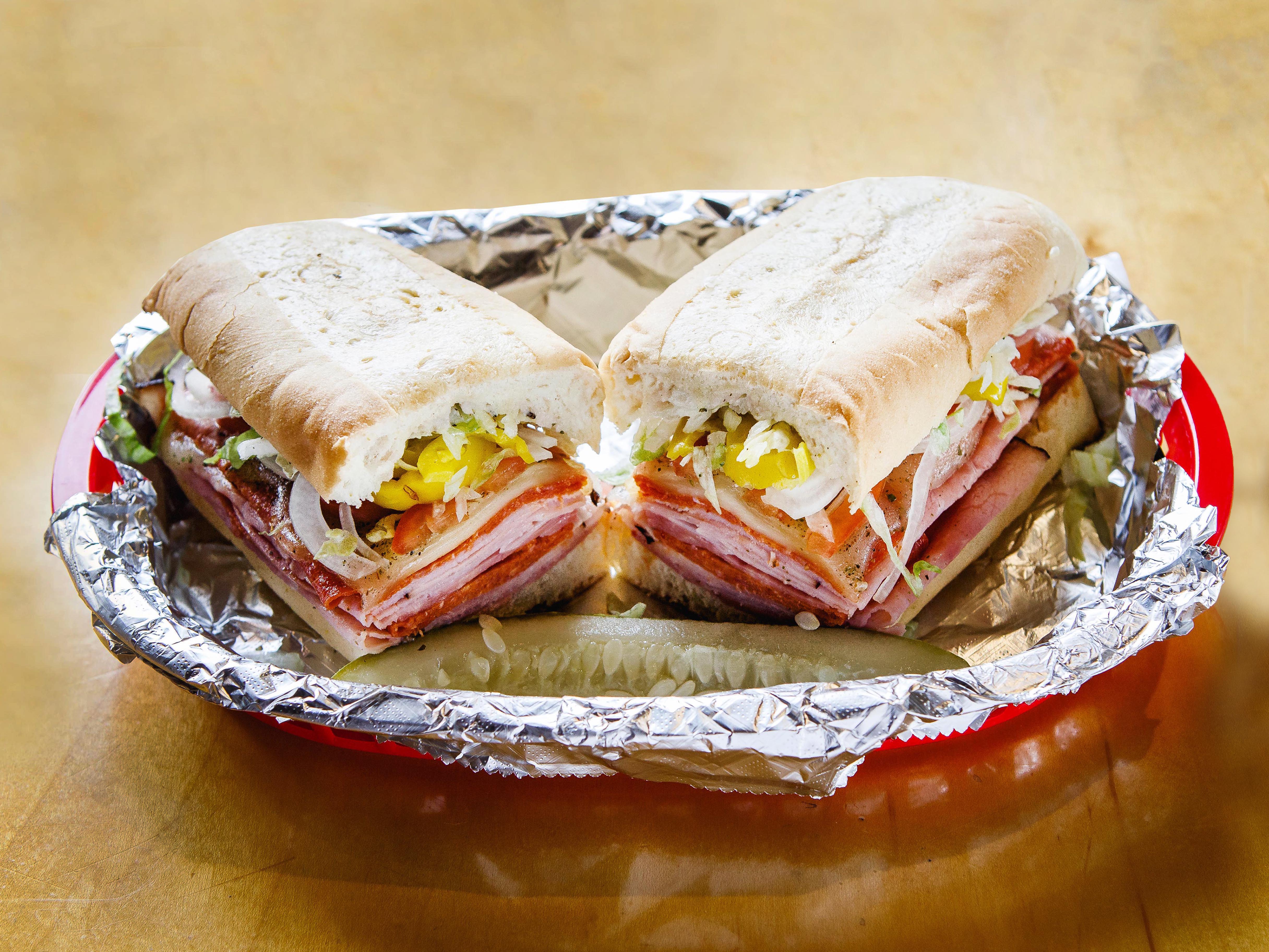 Order Italian Sub food online from Model City Tap House store, Kingsport on bringmethat.com
