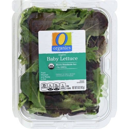 Order O Organics · Baby Lettuce (5 oz) food online from Safeway store, Kailua on bringmethat.com