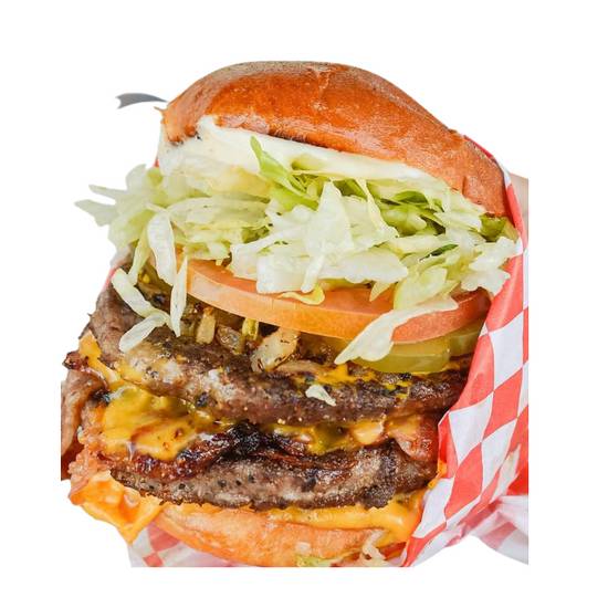 Order The Rocky Mountain Burger food online from Colorado Grill store, Fresno on bringmethat.com