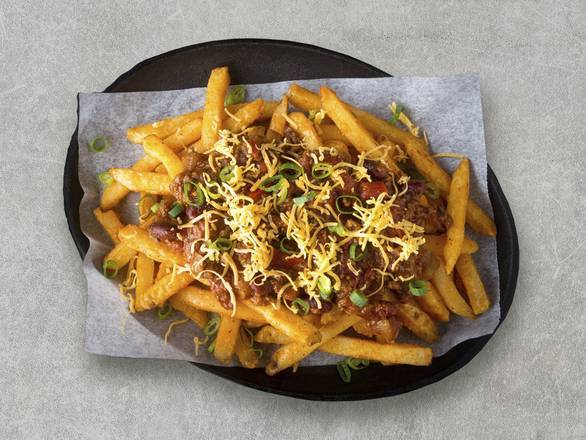 Order Chili Cheese Fries food online from Ranch Burger Co. store, Chicago on bringmethat.com