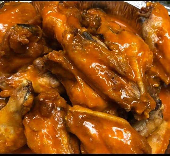 Order Jumbo Buffalo Wings - 6 Pieces food online from Fusilli store, Miller Place on bringmethat.com