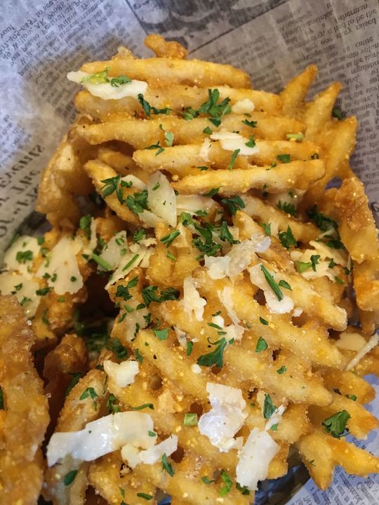 Order Truffle Waffle Fries food online from Patty Stacks store, Ann Arbor on bringmethat.com