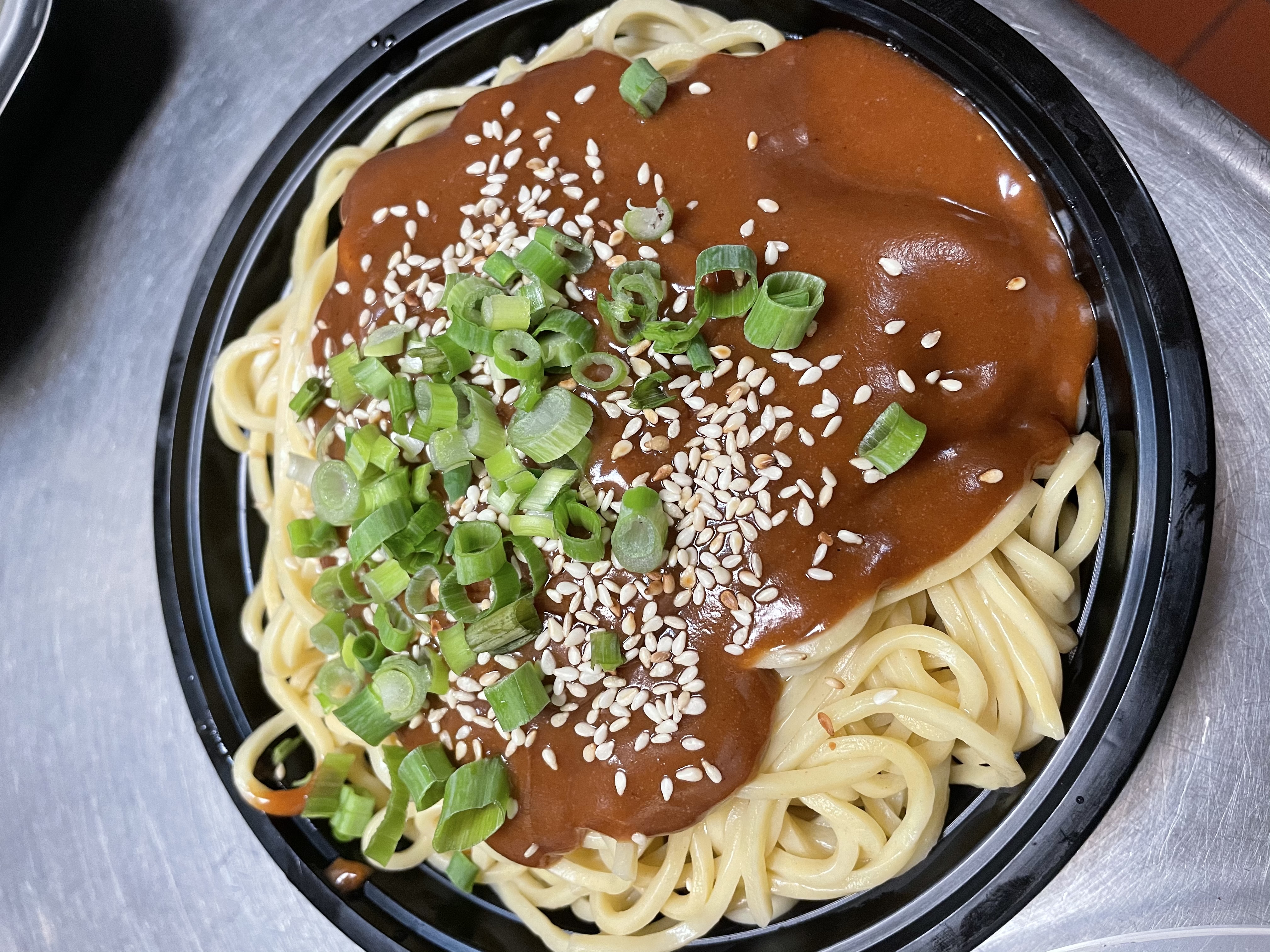 Order 14. Cold Sesame Noodle food online from Great Wall store, Blauvelt on bringmethat.com