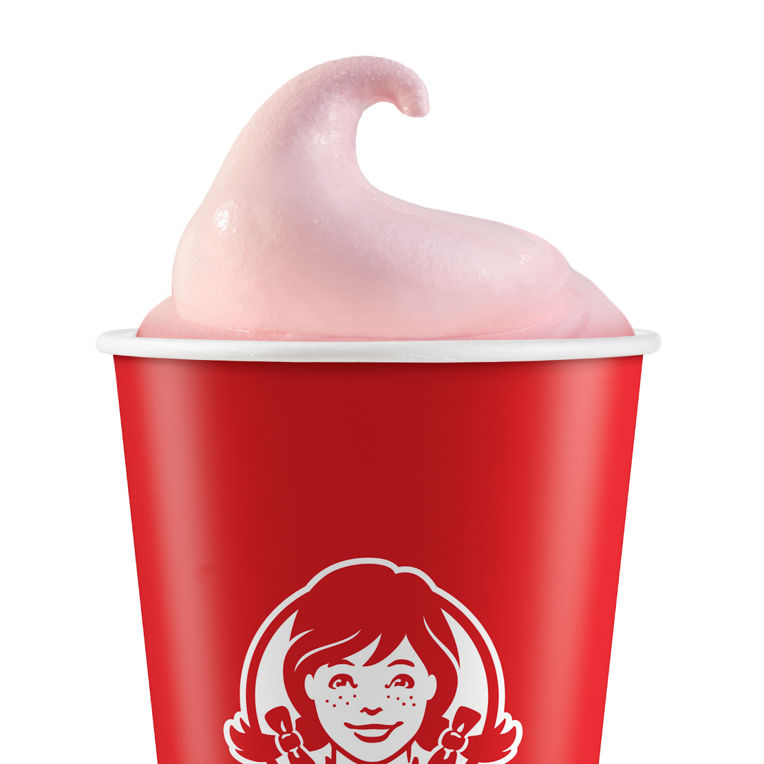 Order Strawberry Frosty® food online from Wendy store, Strongsville on bringmethat.com