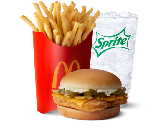 Order Jalapeno McChicken Meal food online from Mcdonald store, Rolling Meadows on bringmethat.com