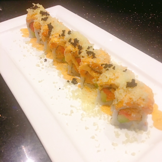 Order Spicy Girl Roll food online from Ginban Sushi store, Phoenix on bringmethat.com