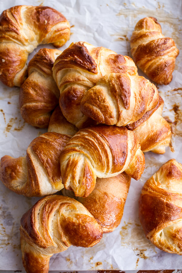 Order Croissant food online from NY Grill & Deli - Rivington St. store, New York on bringmethat.com