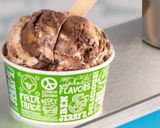 Order Small Cup food online from Ben & Jerry's store, Highland Village on bringmethat.com