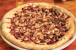 Order S'mores Pizza food online from Clark St. Dog store, Chicago on bringmethat.com
