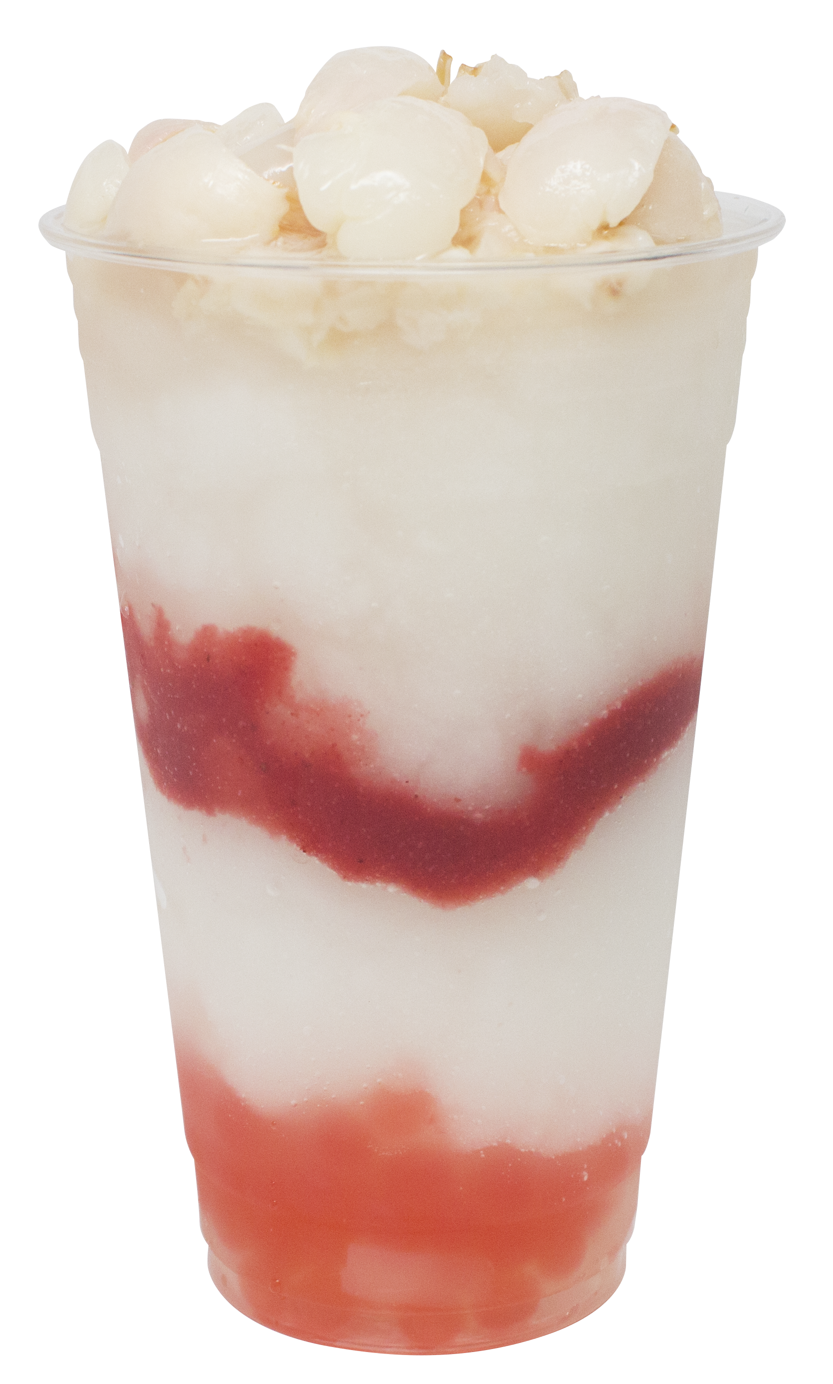 Order Lychee Volcano Slush food online from Lollicup Fresh store, Fountain Valley on bringmethat.com