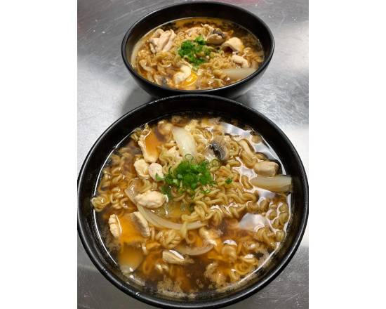 Order Ramen Noodle Soup food online from Miyoshi Sushi store, Fraser on bringmethat.com