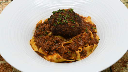 Order Pappardelle Bolognese food online from The Palm store, Atlanta on bringmethat.com
