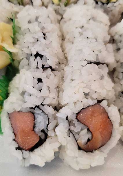 Order Smoked Salmon Roll - R14 food online from California Roll Sushi store, Birmingham on bringmethat.com