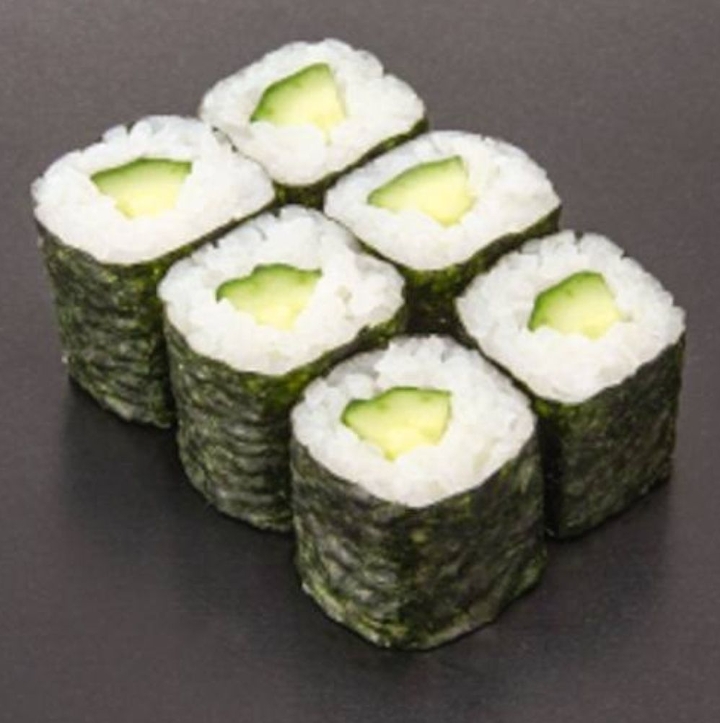 Order Cucumber Roll (kappa) food online from Taiko store, Irvine on bringmethat.com