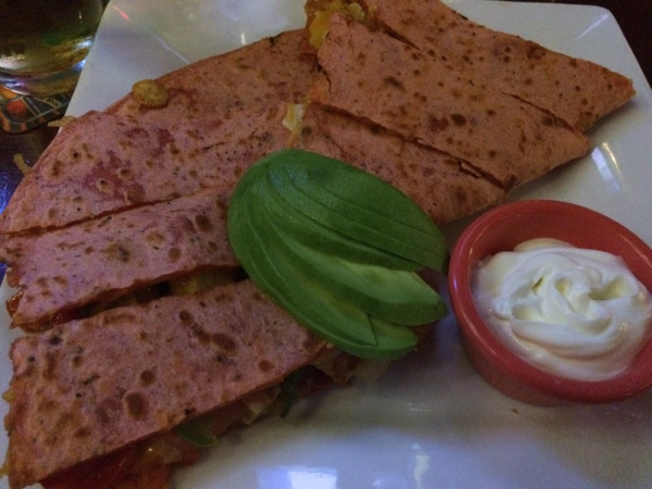 Order Fajita Quesadilla food online from Sutter pub store, San Francisco on bringmethat.com