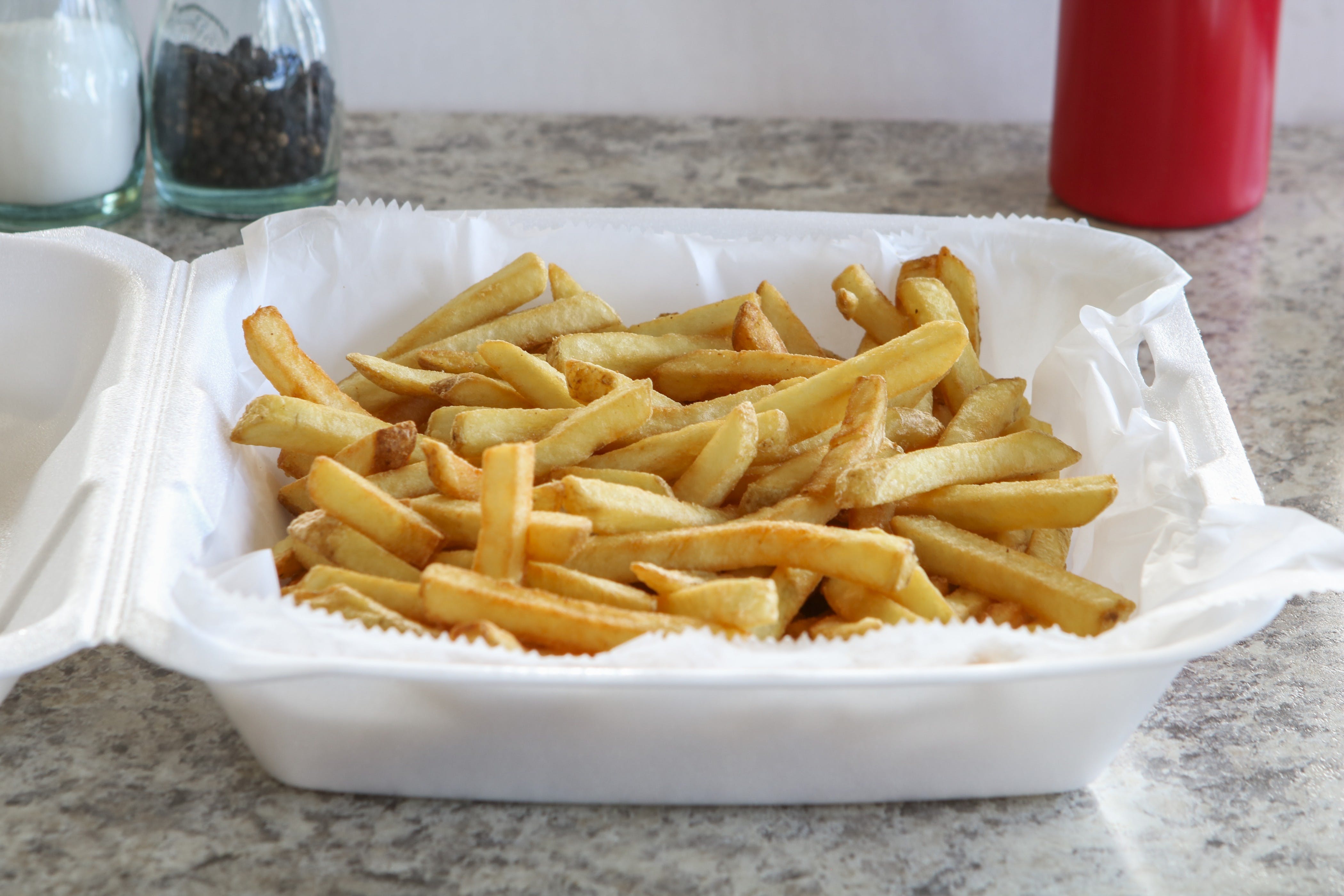 Order French Fries - Small food online from American Pie Of Millbury store, Millbury on bringmethat.com