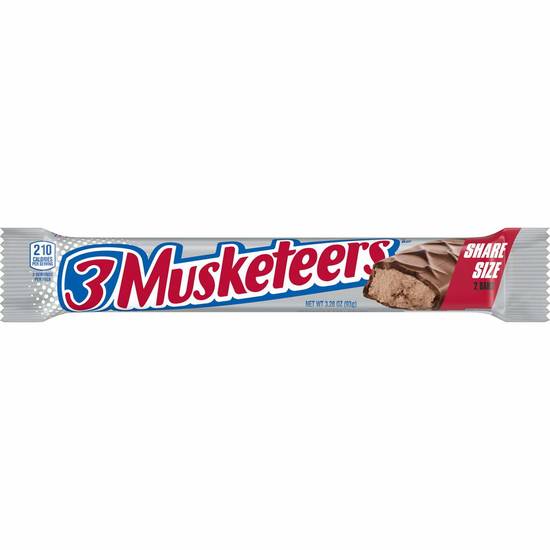 Order 3 Musketeers King Size food online from IV Deli Mart store, Goleta on bringmethat.com