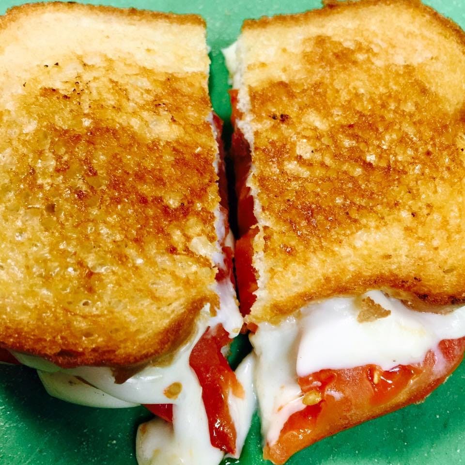 Order Grilled Cheese Sandwich with Tomato - From The Grill food online from Affamato Pizza & Italian Restaurant store, Norristown on bringmethat.com