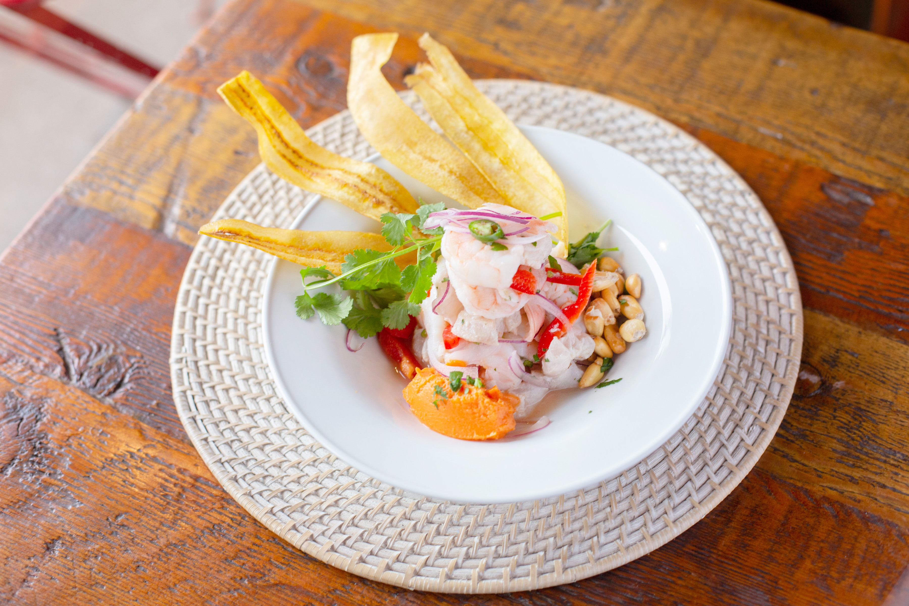 Order House-Marinated Ceviche food online from Artesano store, San Francisco on bringmethat.com
