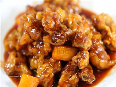 Order Sweet and Sour Pork Rib food online from Minghin Cuisine - Streeterville store, Chicago on bringmethat.com